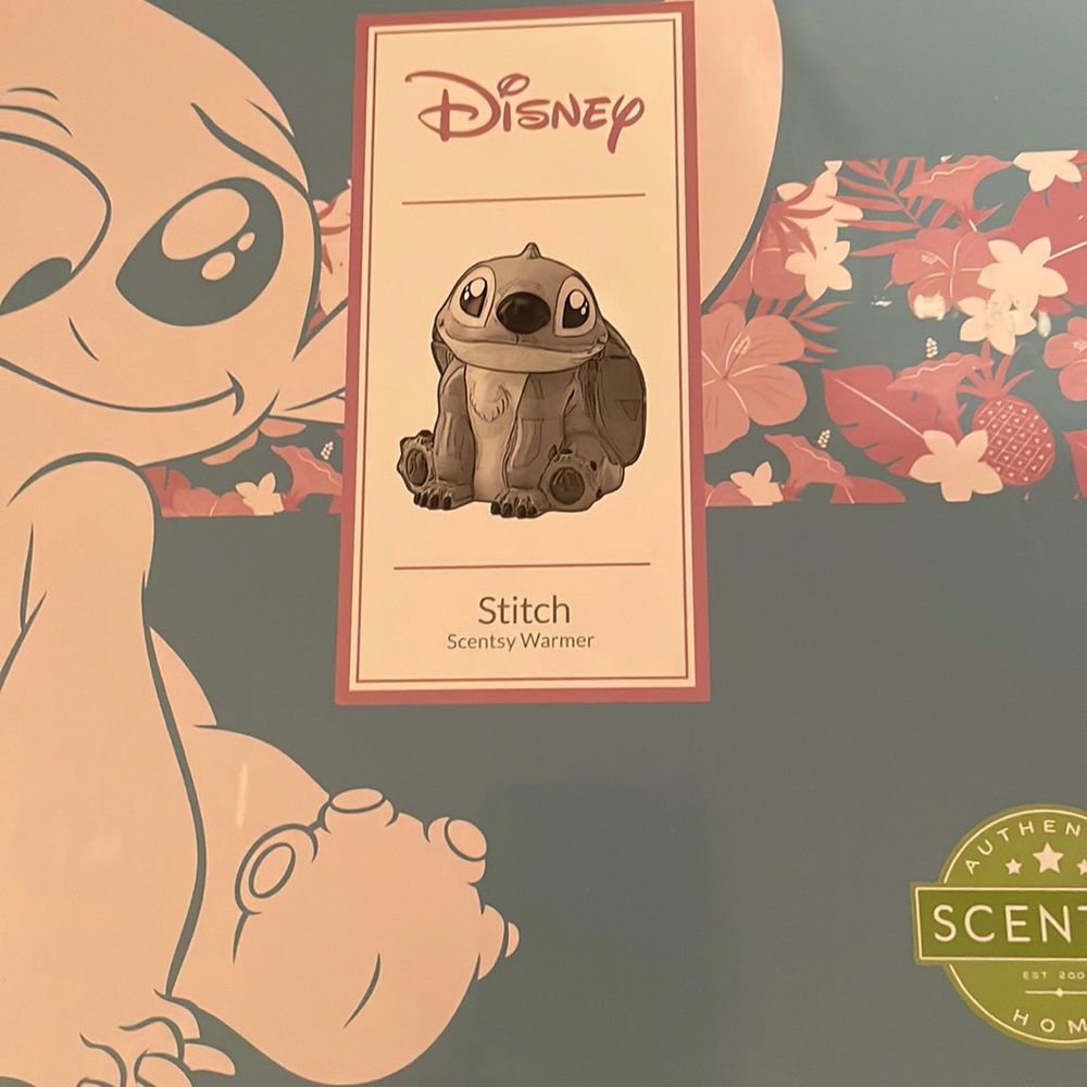 Stitch scentsy warmer